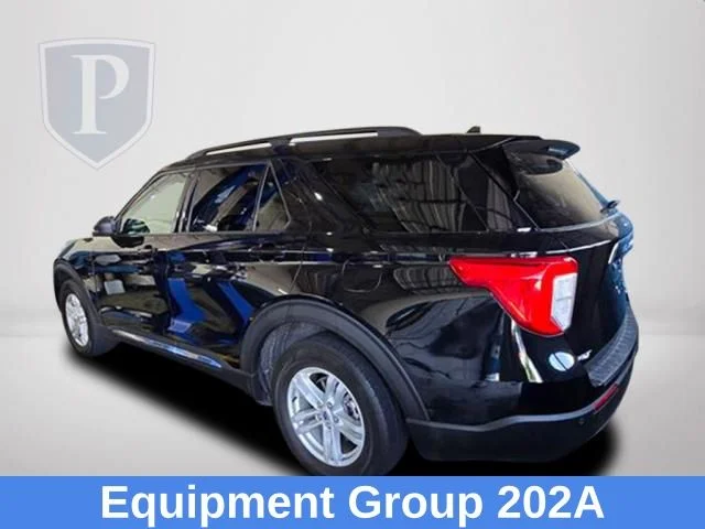 Used 2023 Black Ford XLT image 7