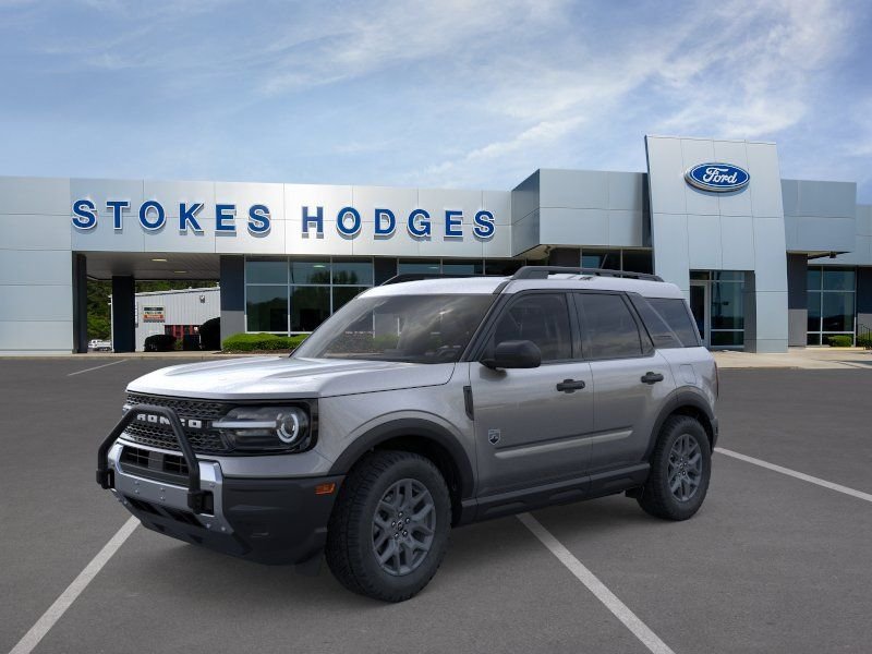 New 2026 Carbonized Gray Metallic Ford Big Bend® image 25