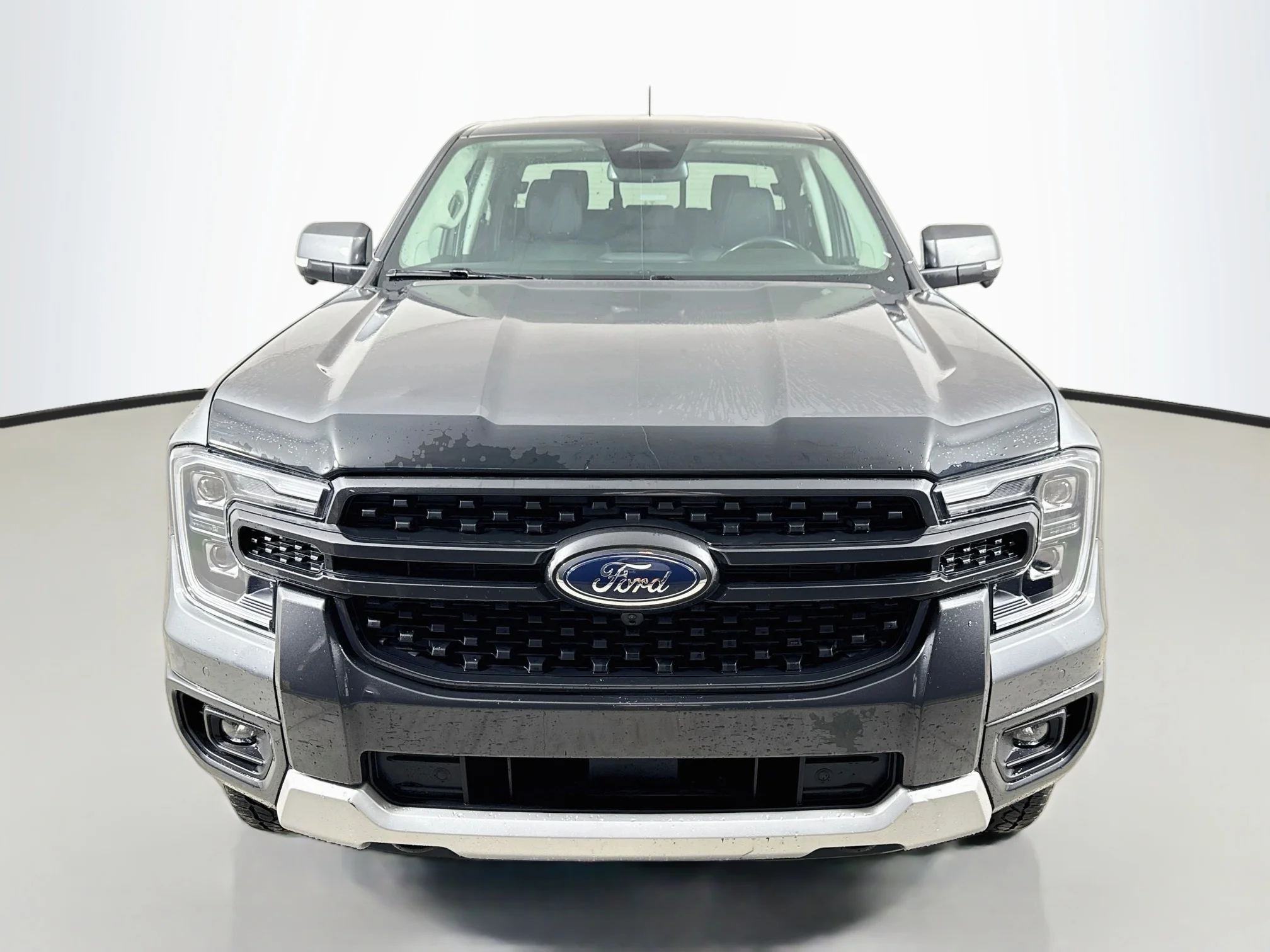 Used 2024 Carbonized Gray Metallic Ford LARIAT image 7