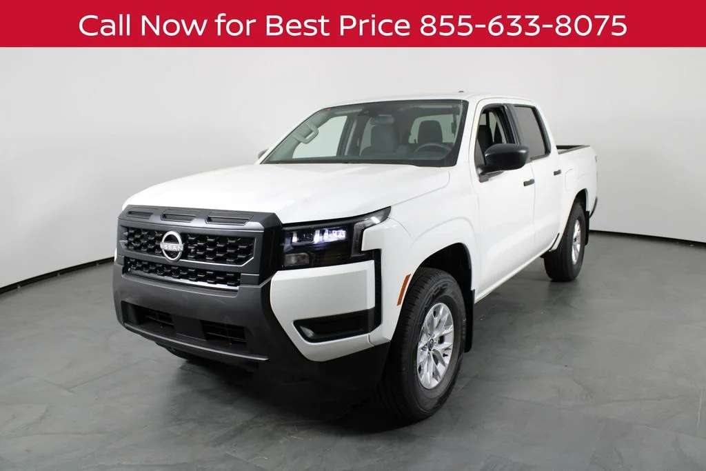 2026 Nissan Frontier S Crew Cab 4X2's photo