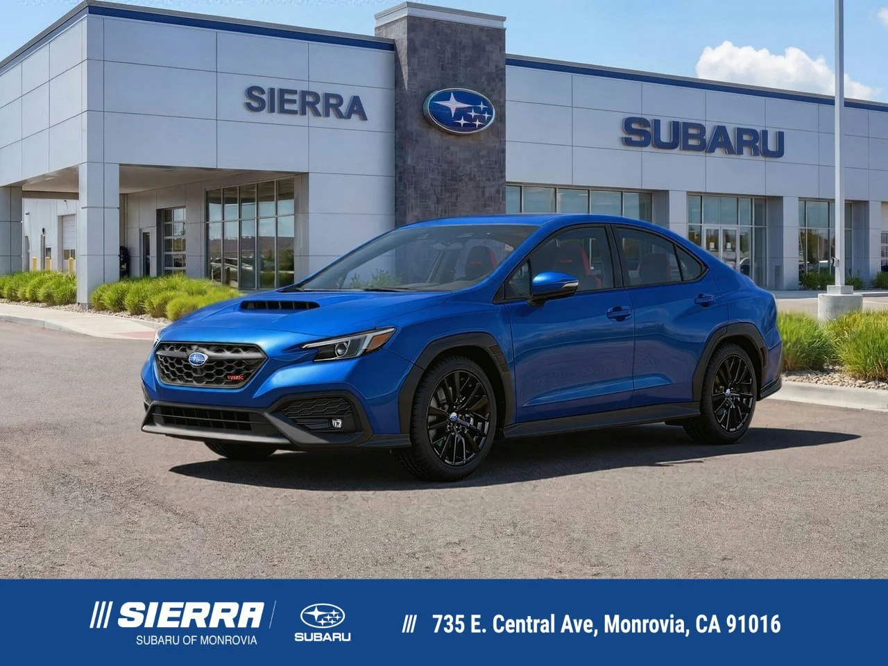 2026 Subaru WRX Sport-Tech's photo