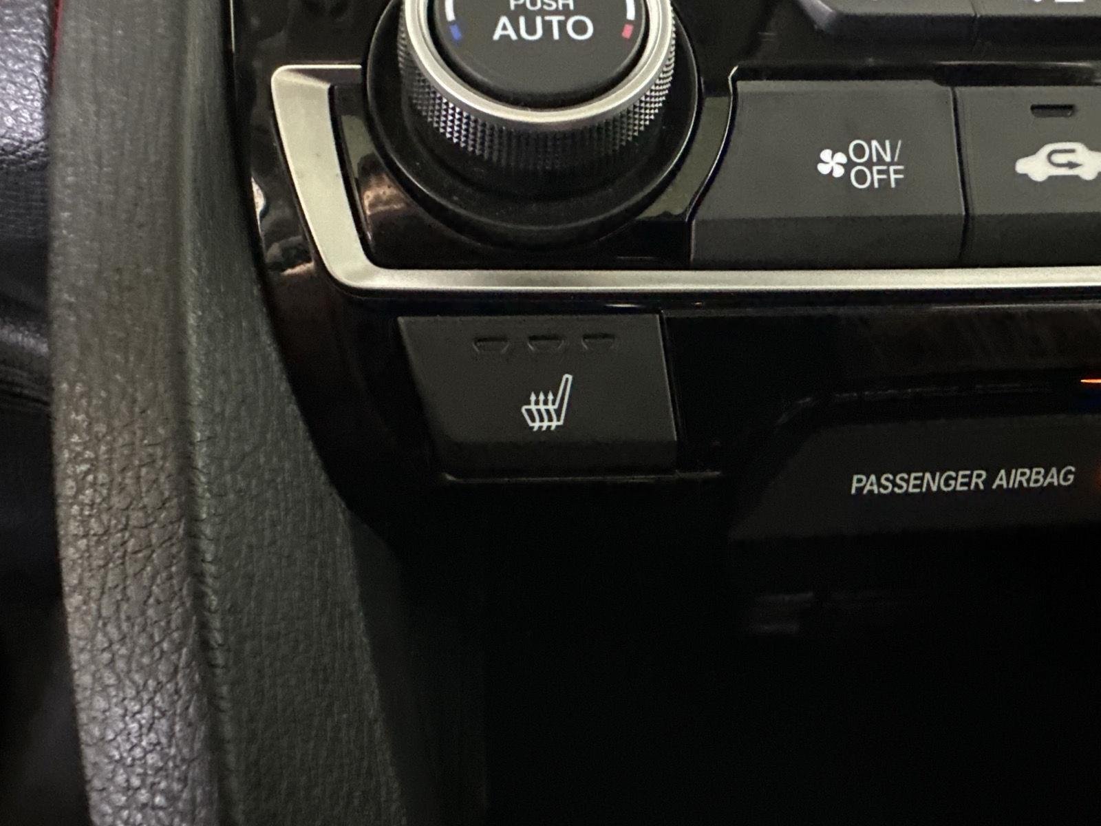 Used 2019 Aegean Blue Metallic Honda EX image 18
