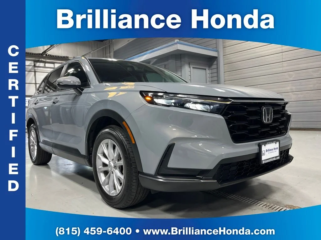 Certified Used 2024 Urban Gray Pearl Honda EX image 1