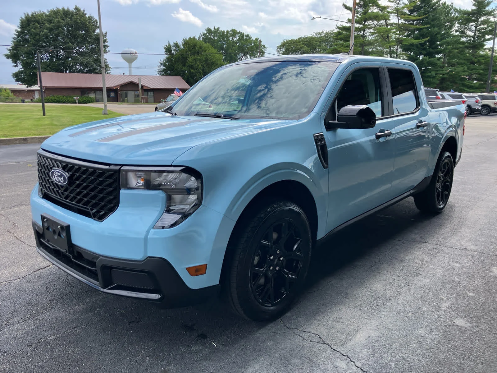 New 2026 Light Blue Ford XLT image 5