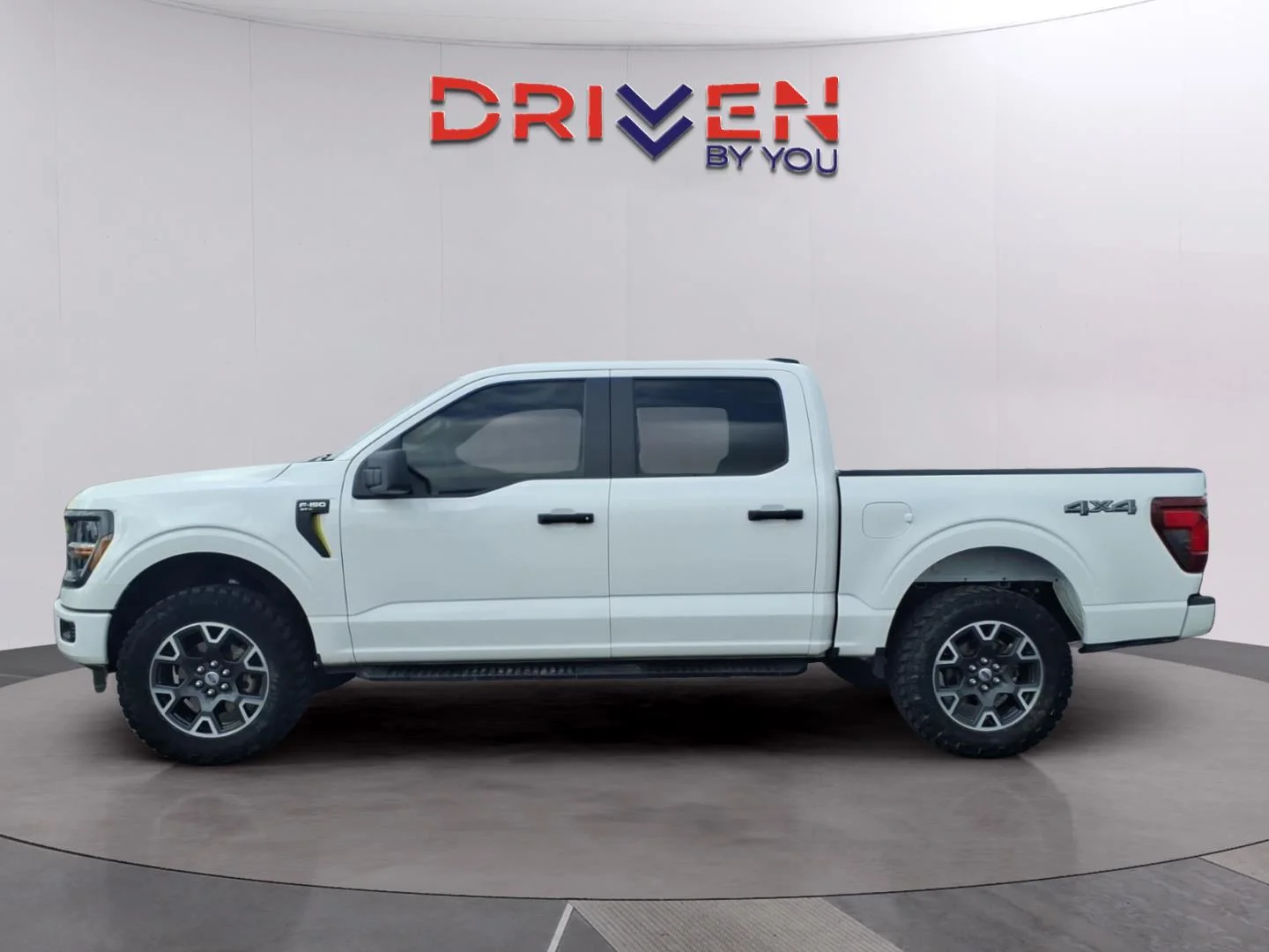 Used 2024 Oxford White Ford STX image 2