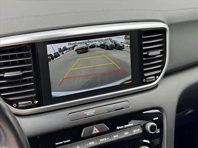 Used 2022 Gray Kia EX image 31