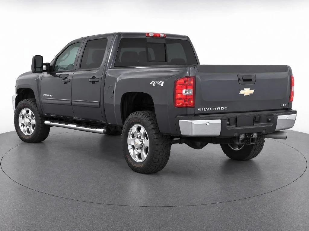 Used 2011 Beige Chevrolet LTZ image 4