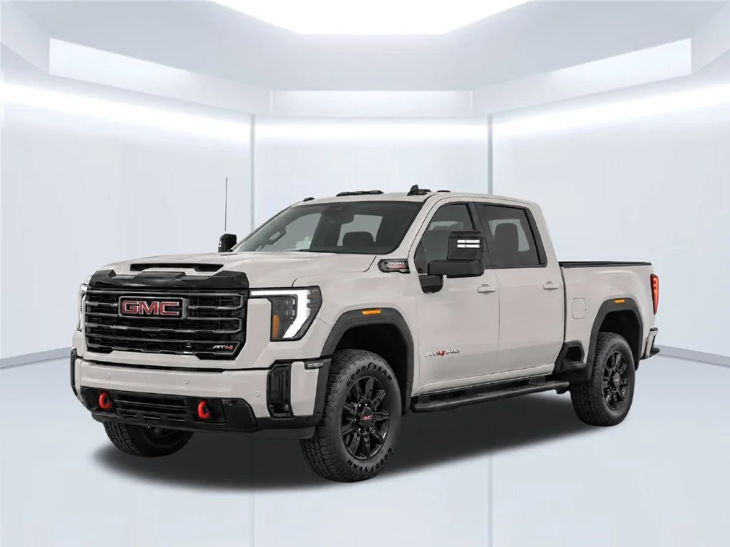 New 2026 Beige GMC AT4 image 2