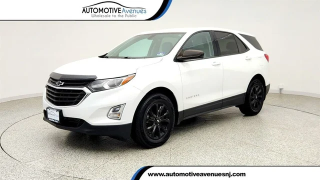 2019 Chevrolet Equinox FWD 4dr LS w/ Conv Pkg + Power Driver Seat