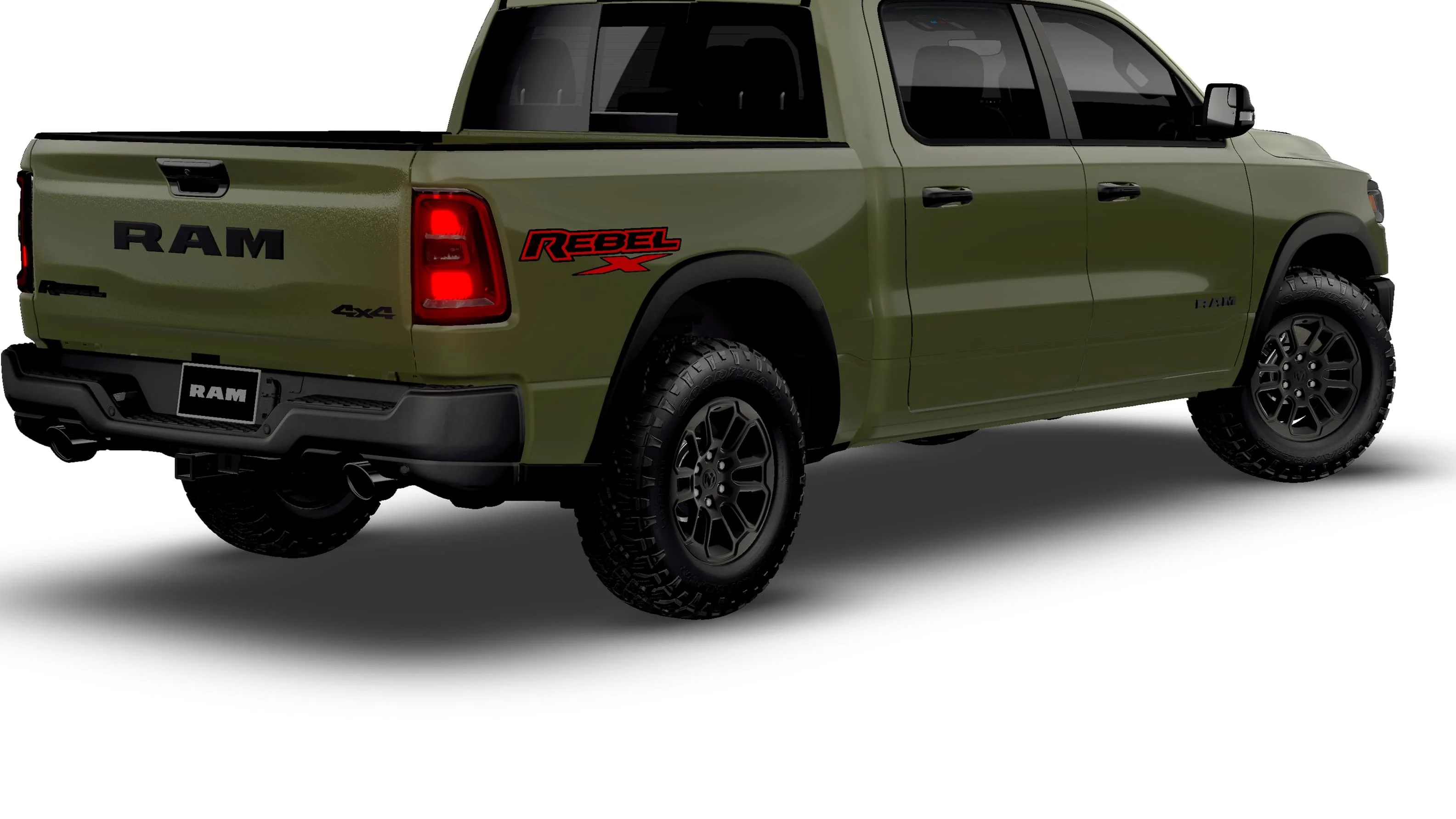 New 2026 Tank Exterior Paint RAM REBEL image 14