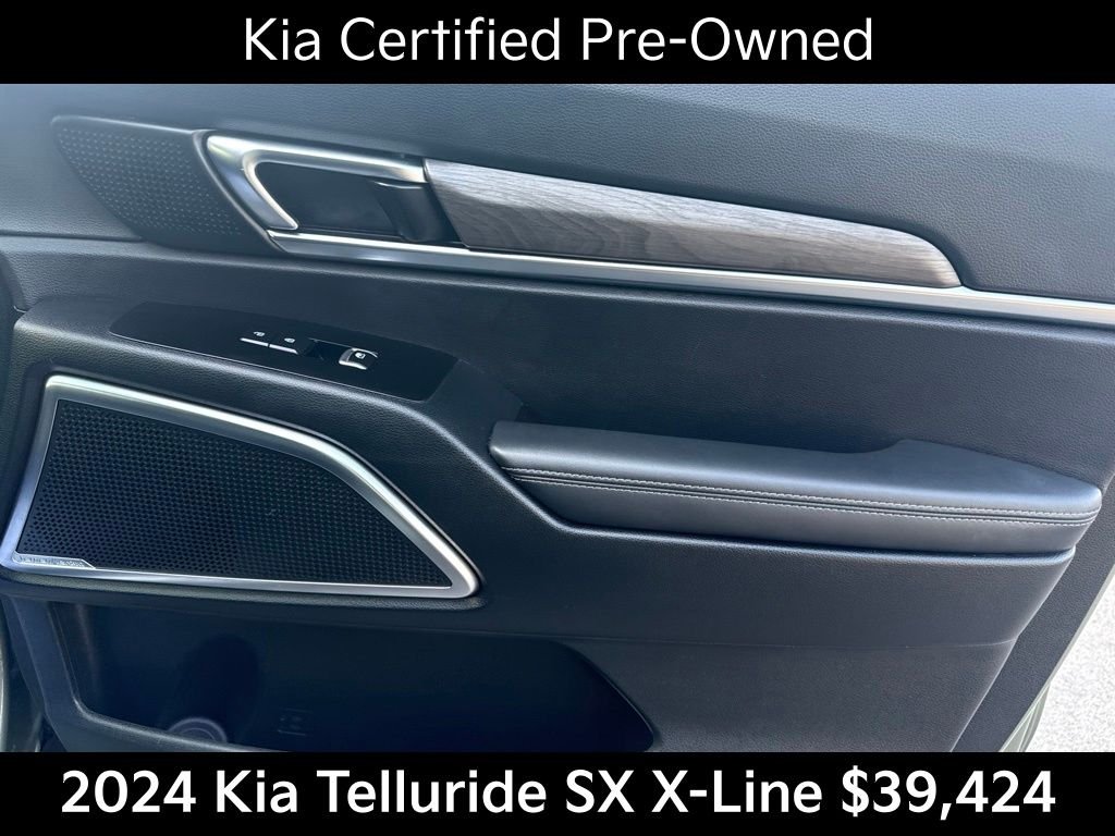 Certified Used 2024 Green Kia SX X-Line image 22
