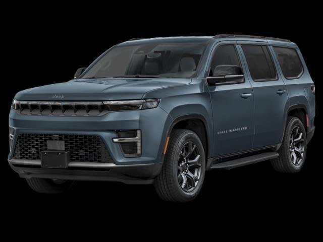 New 2026 Steel Blue Jeep Limited Altitude image 1