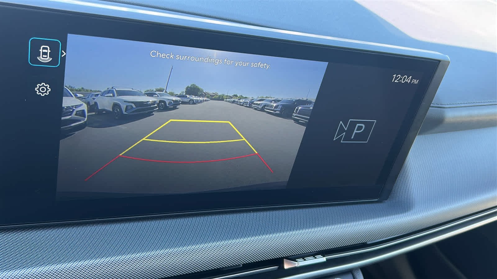 Certified Used 2025 Carbon Blue Hyundai SEL image 16