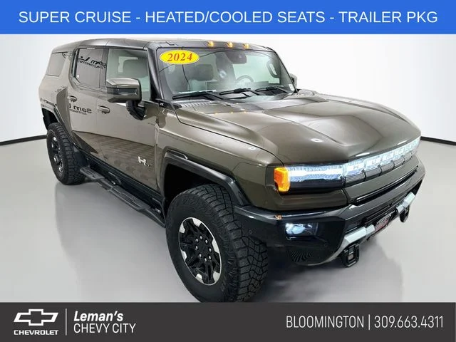 2024 GMC Hummer EV SUV 2X for sale at Leman's Chevy City