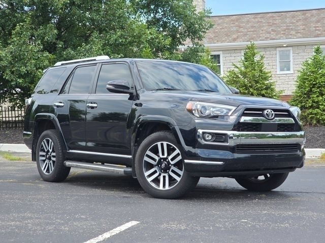 Used 2021 Midnight Black Metallic Toyota Limited image 2