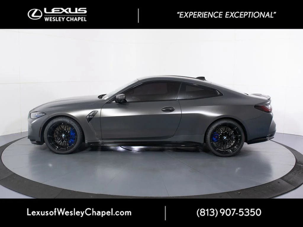 Used 2022 Gray BMW Competition image 10