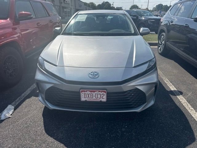 Used 2025 Silver Toyota LE image 1