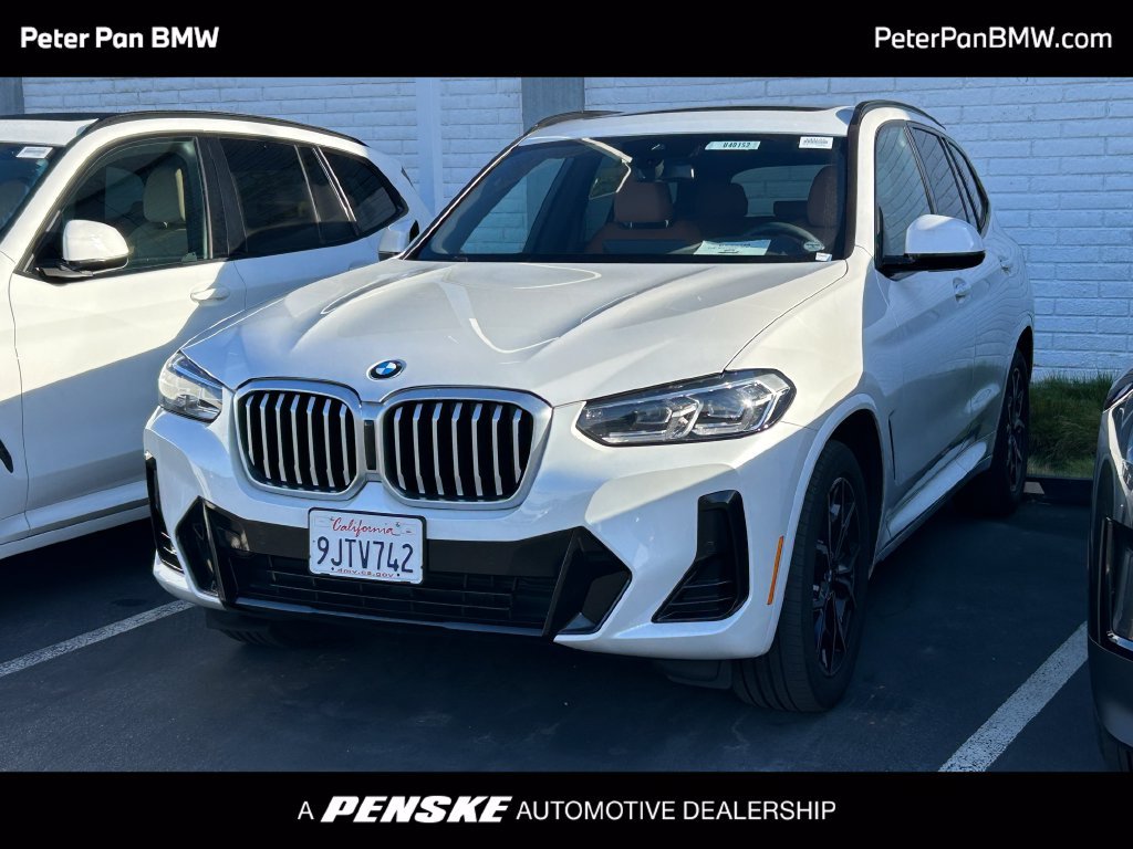 Certified Used 2023 White Metallic BMW xDrive30i image 1