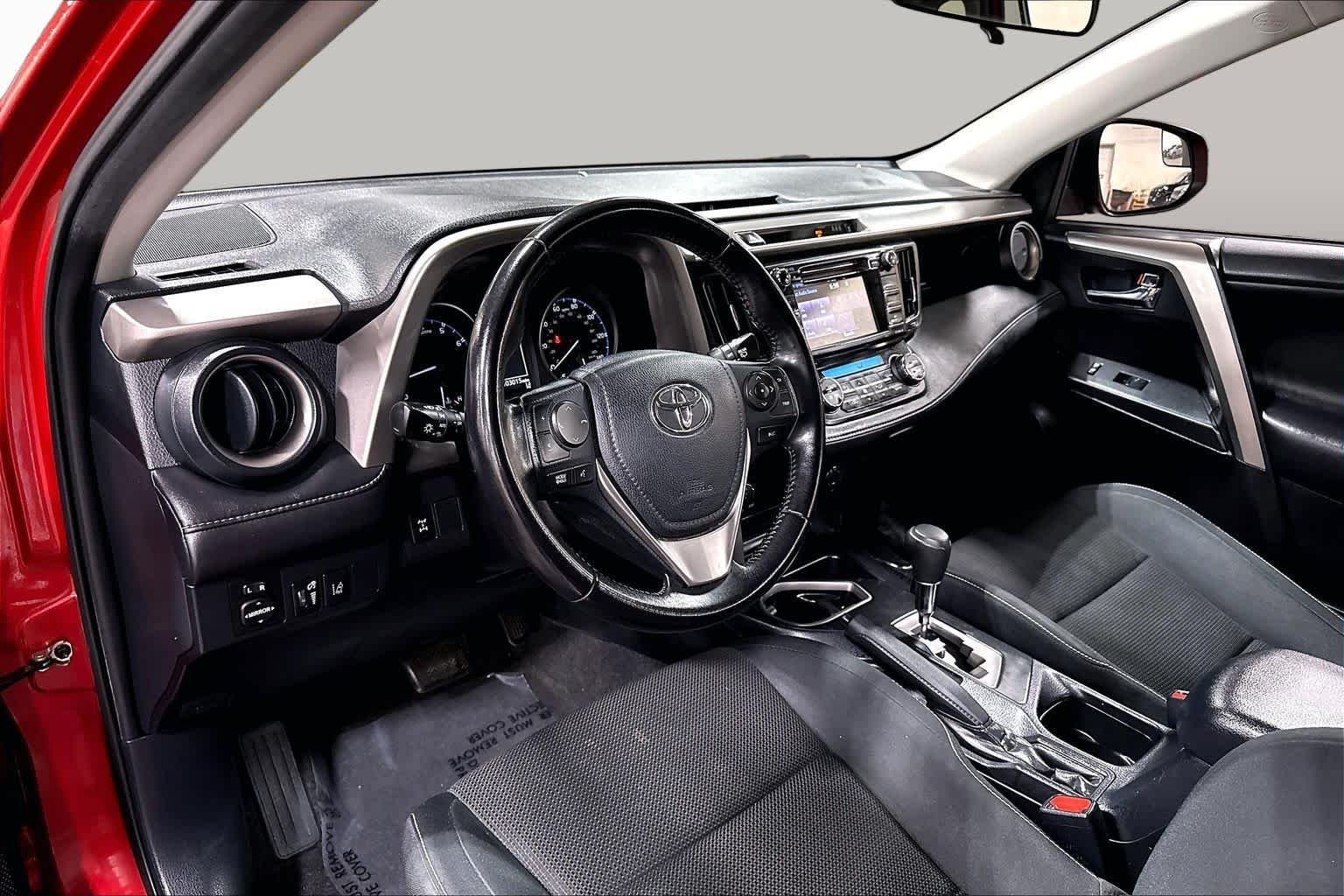 Used 2017 Barcelona Red Metallic Toyota XLE image 17
