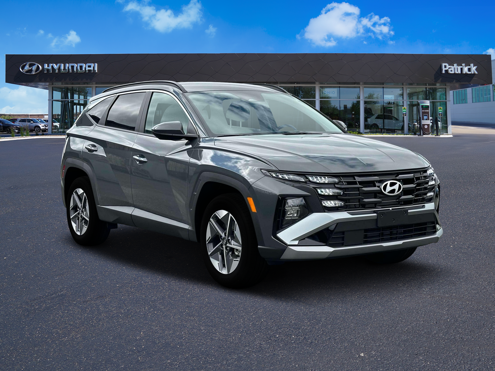 New 2026 Ecotronic Gray Hyundai SEL image 11