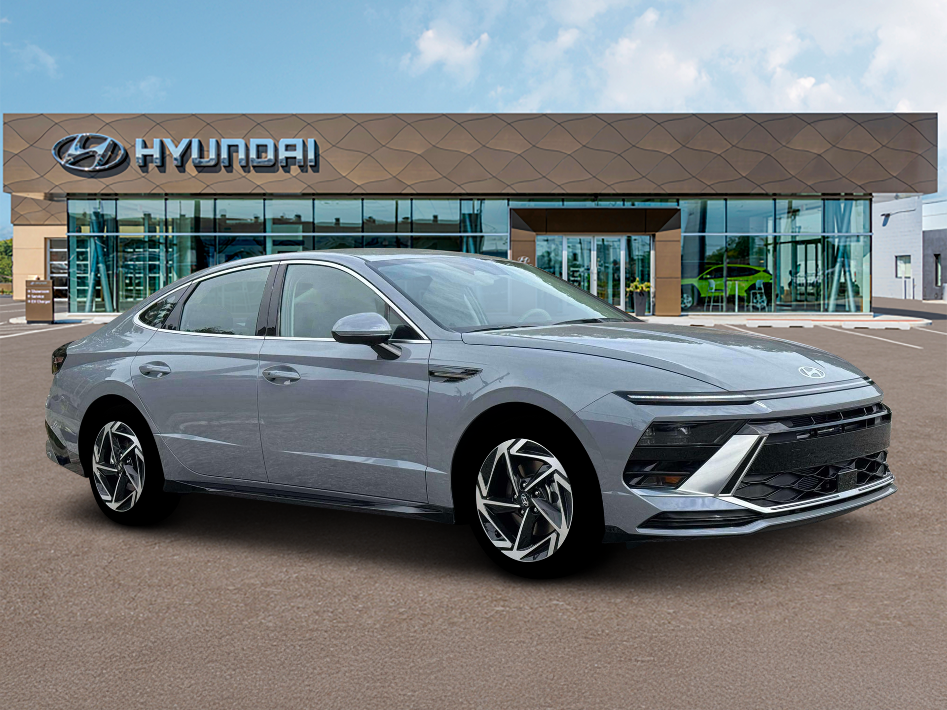 New 2026 Transmission Blue Hyundai SEL Sport image 10