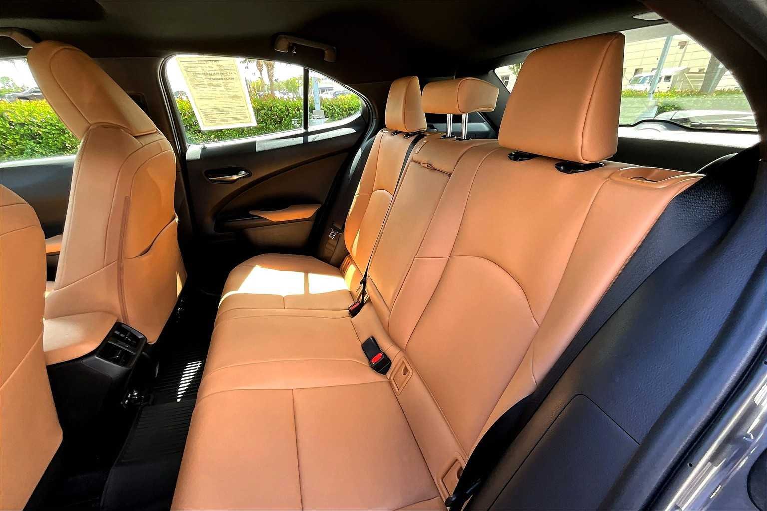 Used 2023 Cloudburst Gray Lexus Premium image 20