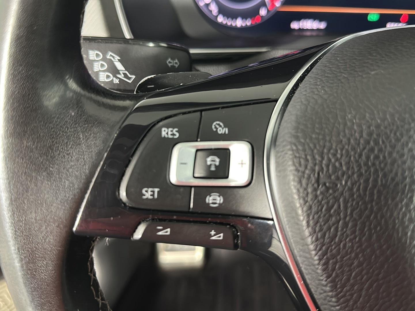 Used 2019 Deep Black Pearl Volkswagen SEL Premium R-Line image 25