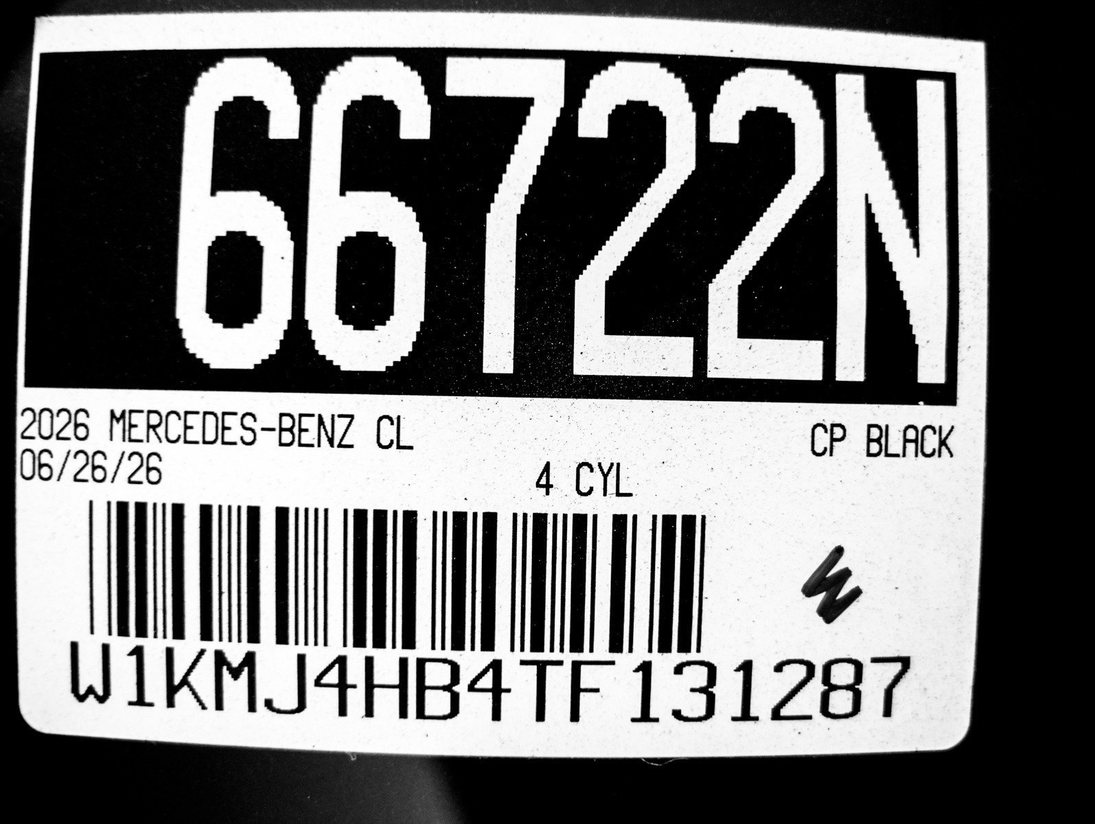 New 2026 Black Mercedes-Benz CLE 300 image 21