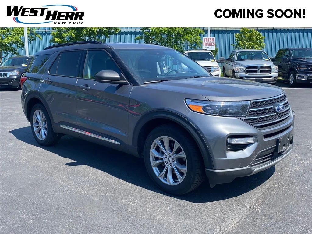 2023 Ford Explorer XLT 4WD's photo