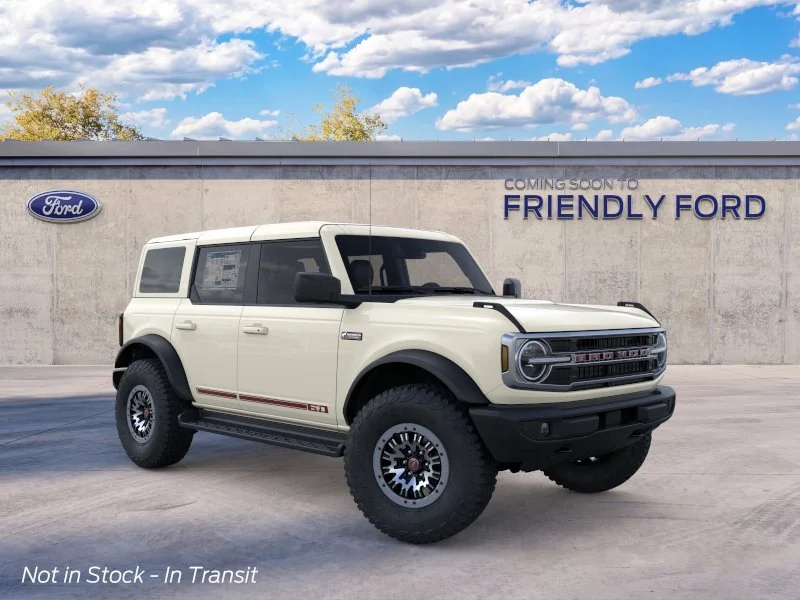 New 2026 Wimbledon White Ford Outer Banks® image 7