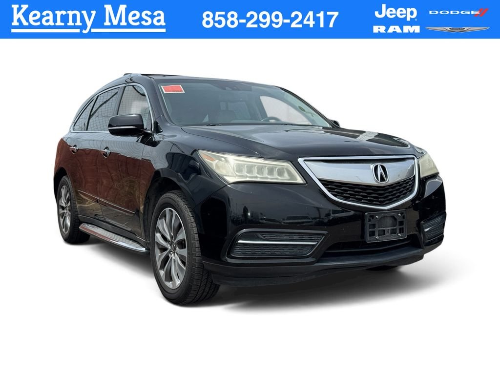 Used 2014 Black Acura 3.5L Technology Package image 1