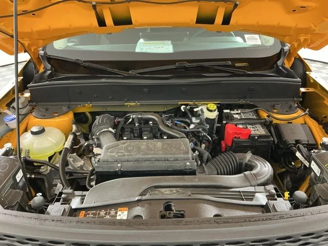 New 2026 Orange Fury Metallic Tri-Coat Ford Big Bend image 32