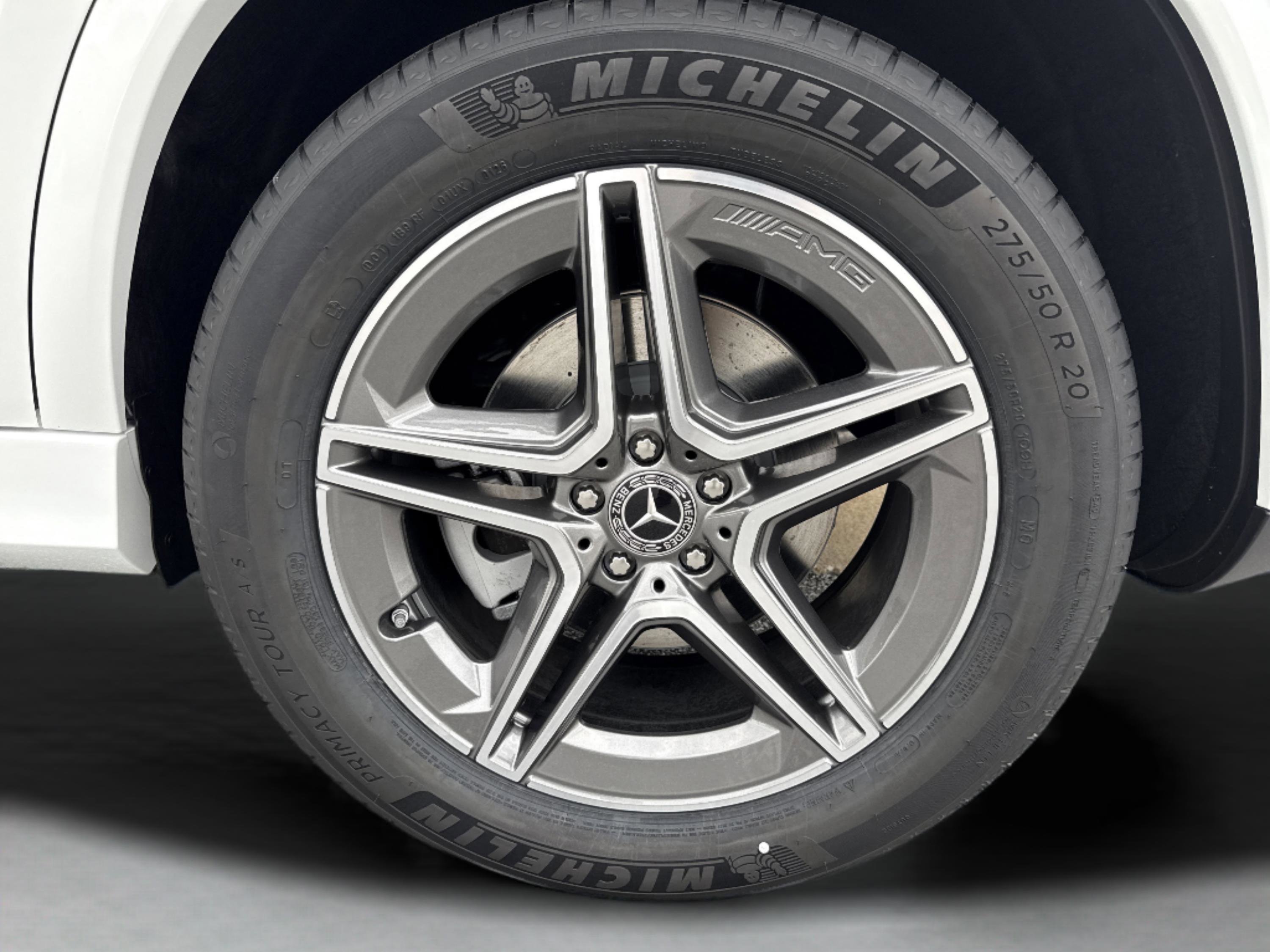 Certified Used 2026 Polar White Mercedes-Benz GLE 450 image 13