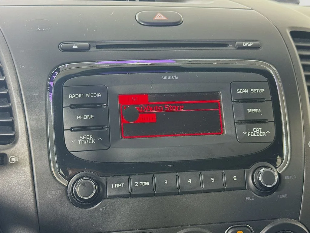 Used 2017 Blue Kia LX image 15