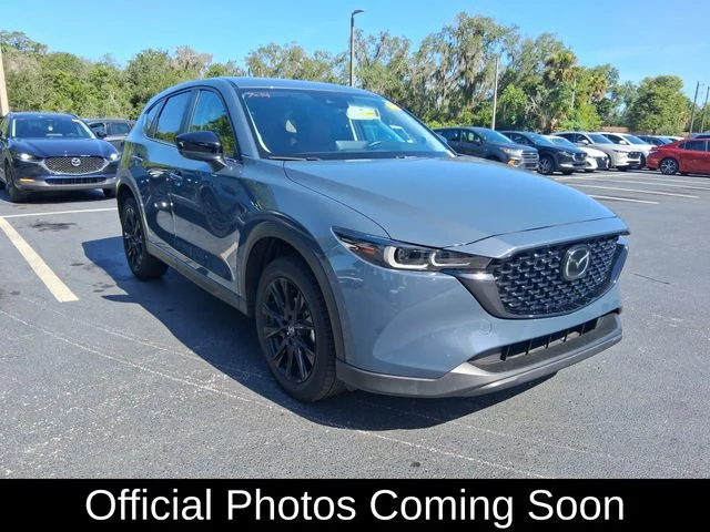 Certified Used 2024 Gray Mazda 2.5 S Carbon Edition image 1