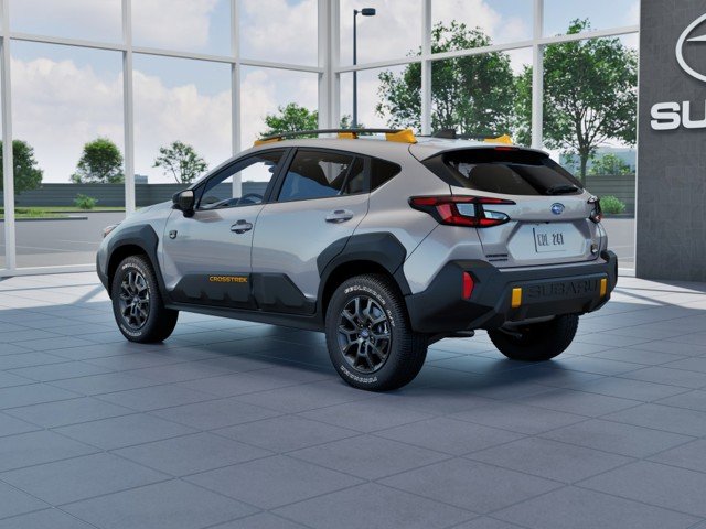 New 2026 ICE SILVER METALLIC Subaru Wilderness image 4