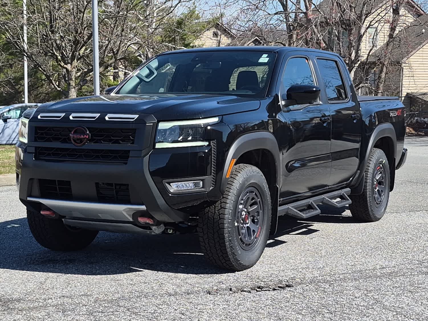 2026 Nissan Frontier