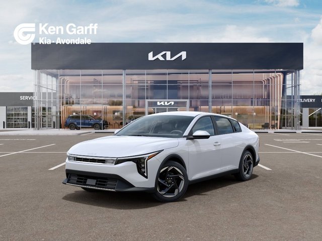 2026 Kia K4 EX