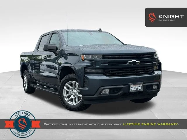 2020 Chevrolet Silverado 1500 RST 4X4 Crew Cab Short Box's photo
