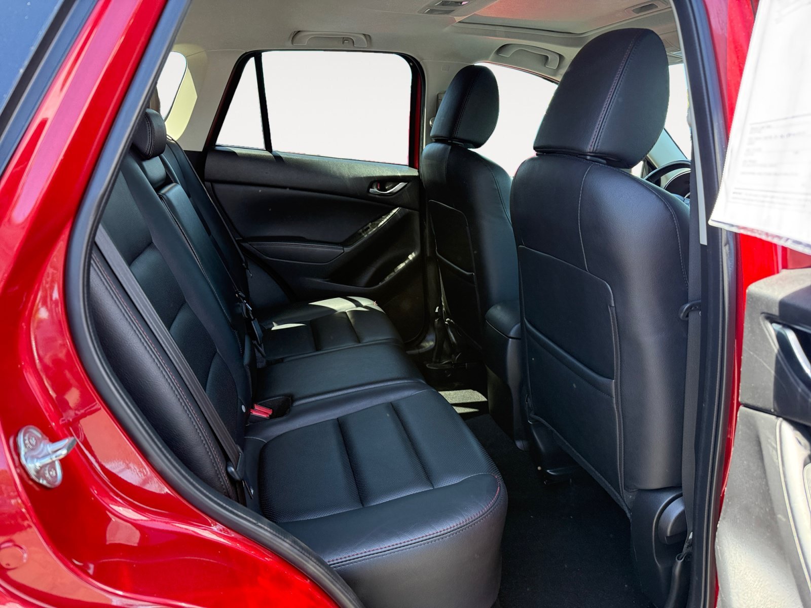 Used 2015 Red Mazda Grand Touring image 18