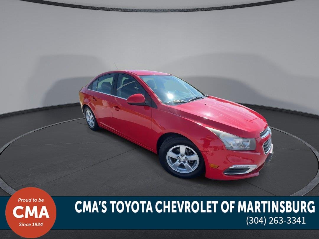 Used 2016 Chevrolet Cruze Limited 1LT with VIN 1G1PE5SB9G7131532 for sale in Martinsburg, WV