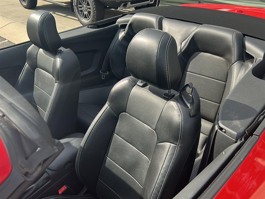 Used 2019 Race Red Ford EcoBoost Premium image 17