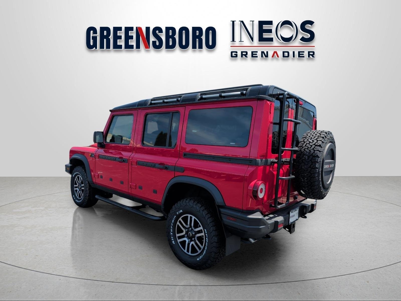 New 2026 RED INEOS  image 3