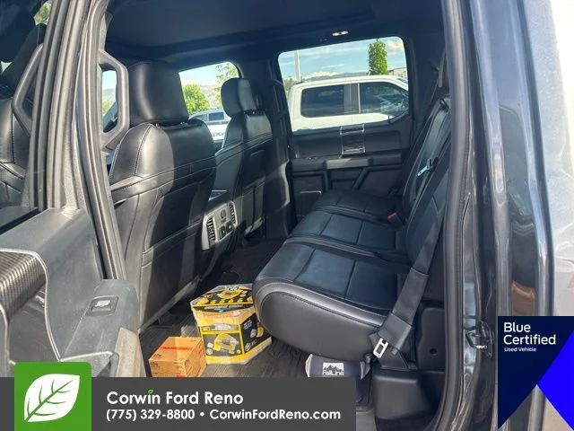Used 2020 Magnetic Metallic Ford Raptor image 10