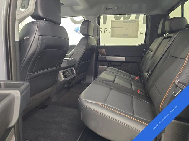 New 2026 Glacier Gray Metallic Tri-Coat Ford F-250® Lariat® image 22