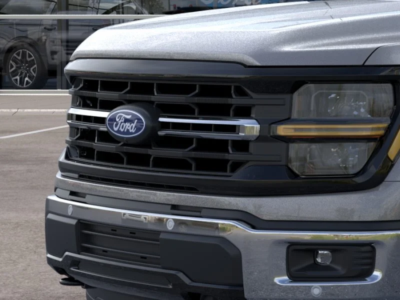 New 2026 Carbonized Gray Metallic Ford XLT image 59