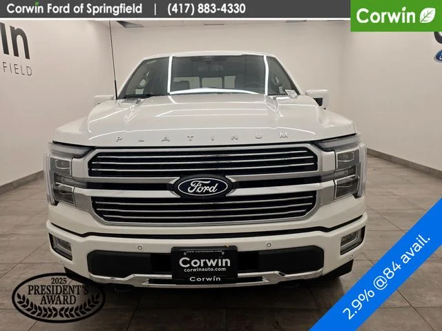 New 2026 Star White Metallic Tri-Coat Ford Platinum® image 11