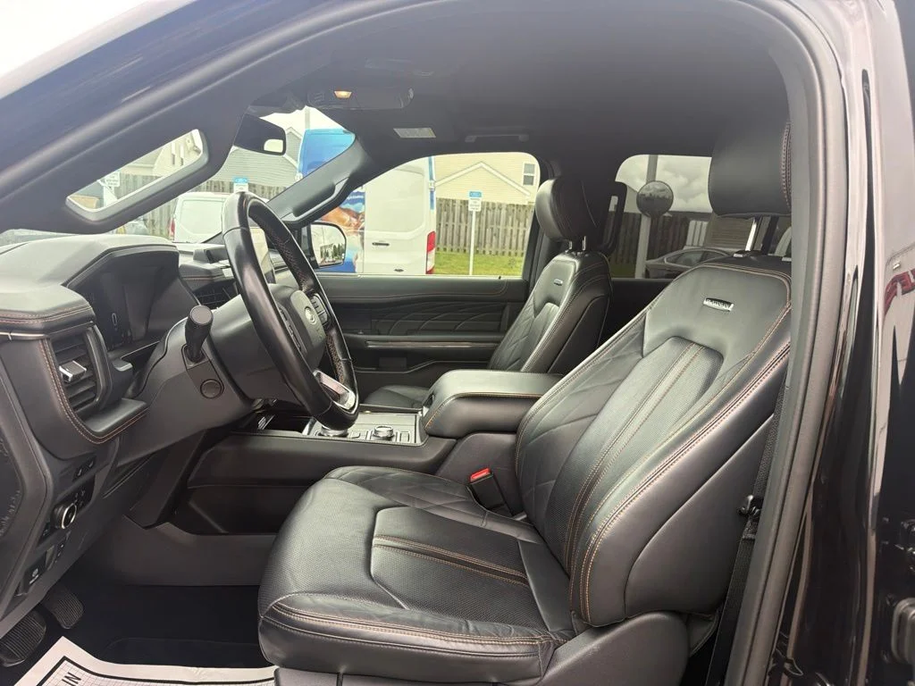 Certified Used 2024 Black Metallic Ford Platinum image 28