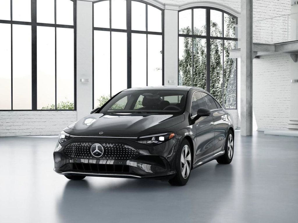 New 2026 Night Black Mercedes-Benz CLA 250+ image 41