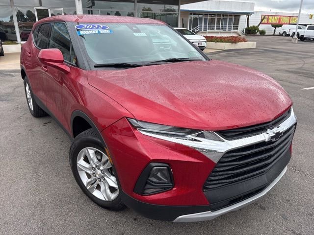 Used 2022 Chevrolet Blazer 2LT with VIN 3GNKBCR48NS117214 for sale in Lompoc, CA
